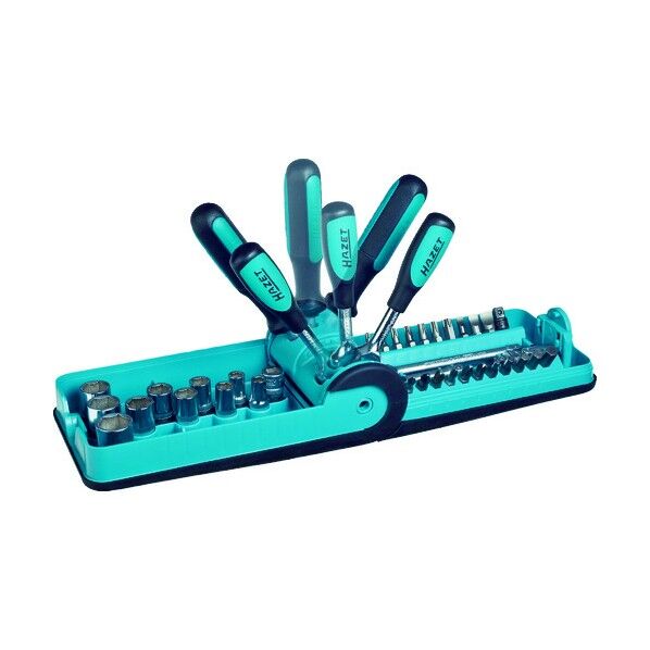 ソケットレンチセット(差込角6.35mm) スマートケース入り 856-1 1セット