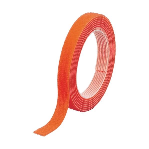 マジックバンド結束テープ両面幅40mmX長さ10mオレンジ 155 x 153 x 40 mm MKT-40100-OR 1点