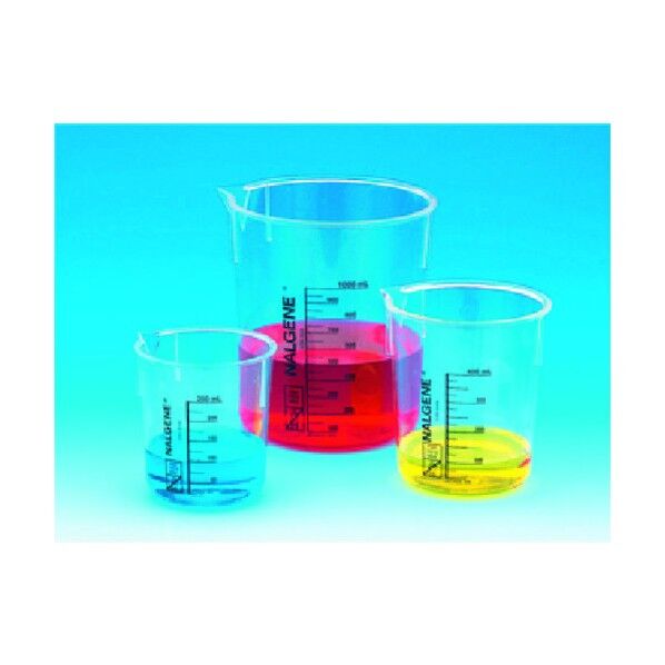 ビーカー 100mL PMP製 602-21-01-52 1点