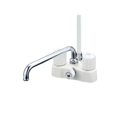 デッキ形2ハンドルシャワー(寒冷地用) KF2008Z 1