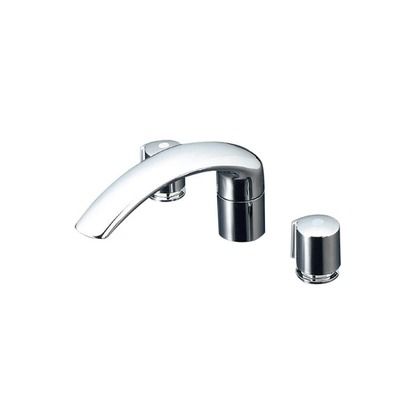 2ハンドル混合栓(ナット接続)