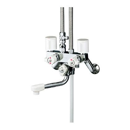 ソーラー2ハンドルシャワー(併用形)