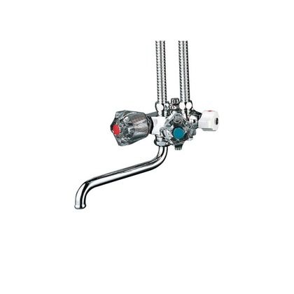 ソーラー2ハンドル混合栓(専用形)