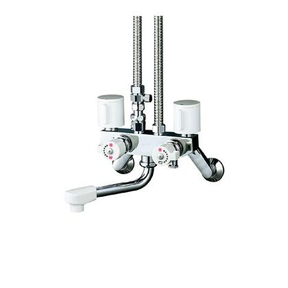 ソーラー2ハンドル混合栓(併用形)