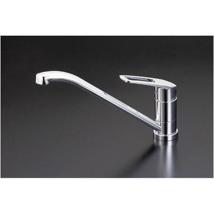 流し台用シングルレバー式混合栓(寒冷地用)