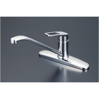 台付シングルレバー式混合栓(寒冷地用) KM5006ZT 1