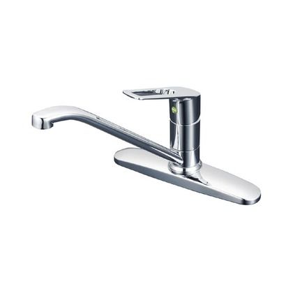 台付シングルレバー式混合栓(eレバー)(寒冷地用)