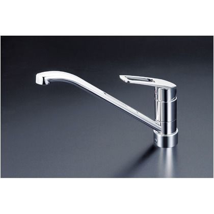 流し台用シングルレバー式混合栓(上面施工)(寒冷地用)