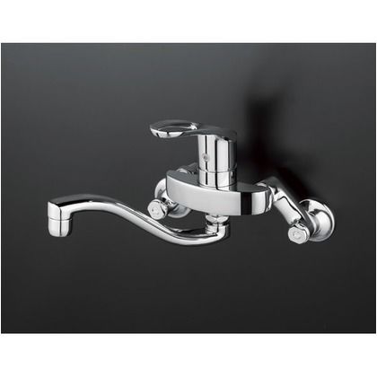 シングルレバー式混合栓(寒冷地用)