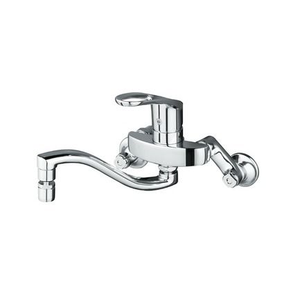 シングルレバー式混合栓(首振り泡沫器付)(寒冷地用) KM5000ZTHS 1