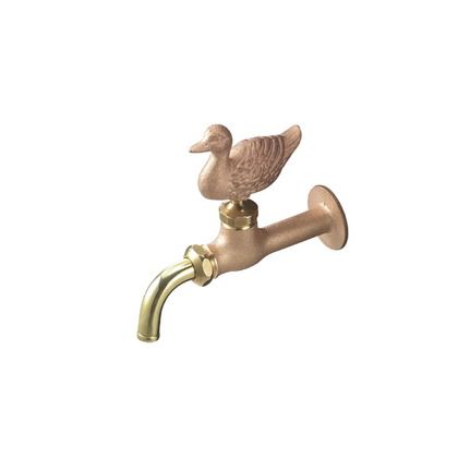 ガーデニング水栓 カモ付 K125C-JAN 1