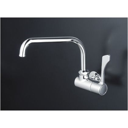 ワンタッチハンドル付横自在水栓