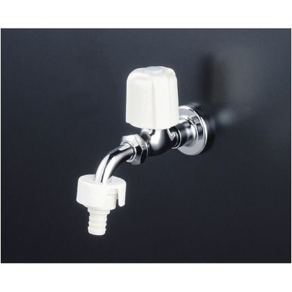 自動接手横水栓カプラ式