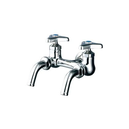 二口吐水回転水栓 K112-JAN 1