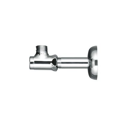 アングル形止水栓(銅パイプ・ナットなし)