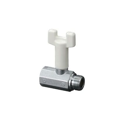 ボールバルブ20・首長ハンドル仕様 K155L-20 1