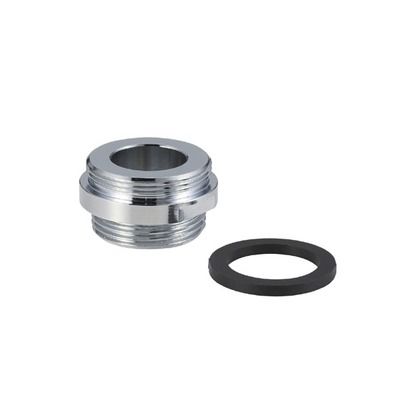 吐水口先端ネジ変換ジョイント(W22山20アダプター