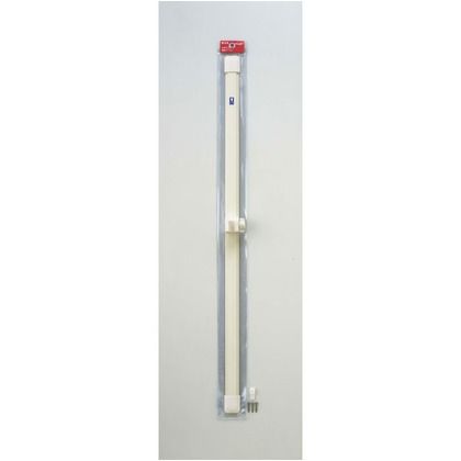 レール式スライドバー1m 白 PZ580 1