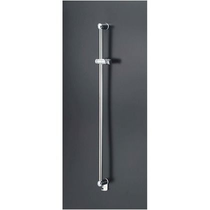 ホースフック付スライドバー(1m)メッキ