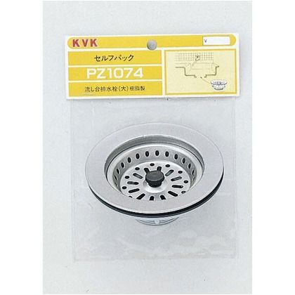 流し排水栓114用