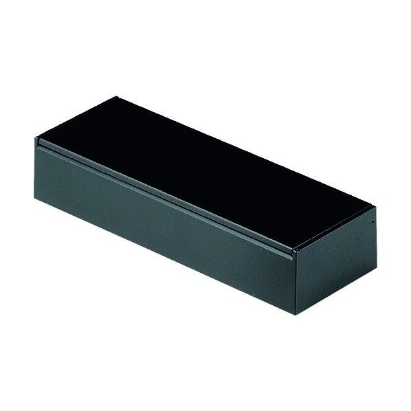 マイン ABS製箸箱 葵 黒 M11-155 RHSQ501 1個