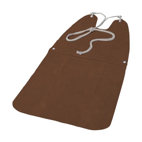 床革胸前掛 茶 BR-AP2007 6300031740 1枚