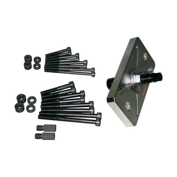 ハスコー クランクプーリーホ―ルドプレート