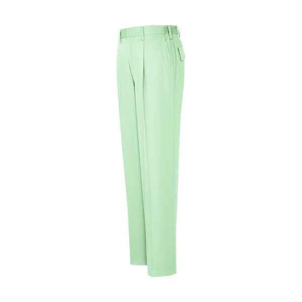 シャーリングパンツ(1タック)ムービンカットAZ2405-015グリーンLL 015グリーン LL 2405 1