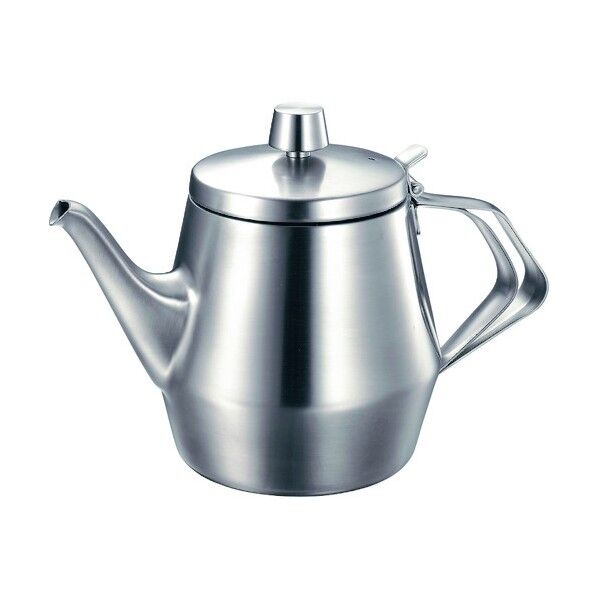 本間製作所 18-8エルムティーポットスチール 1人用 PEL0501 1個