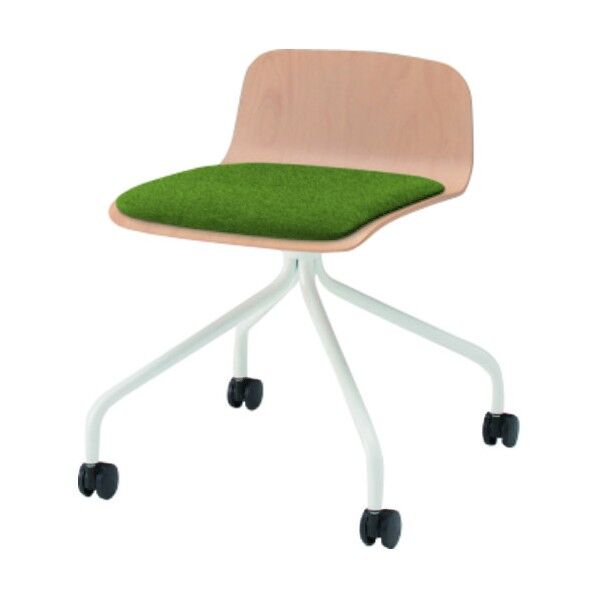 ノットワークキャスターチェア KLL-225C-GHQ3 1点