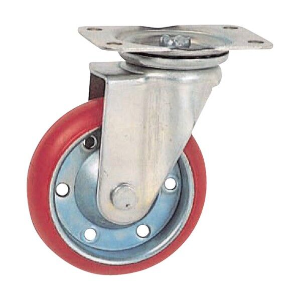 運搬車用取り替えキャスター自在