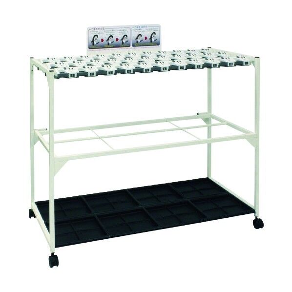 ダイヤル錠傘立てMU-33 Mホワイト 2340020 1