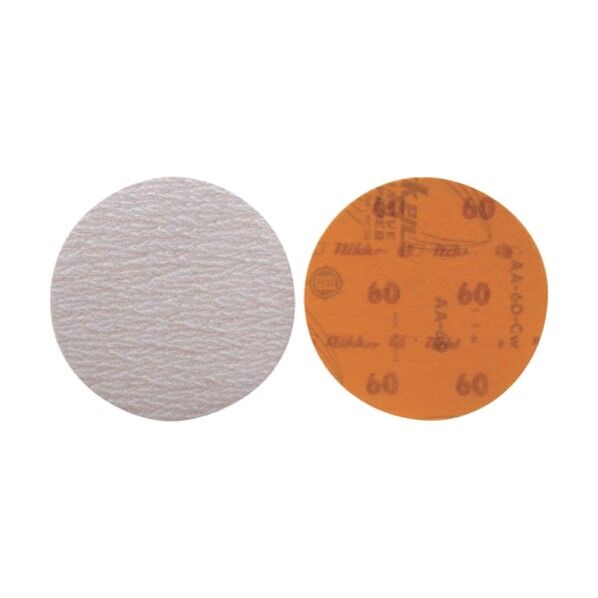 スムーズペーパー(マジック式・5枚1組)粒度#100外径150mm B-6613331 1個