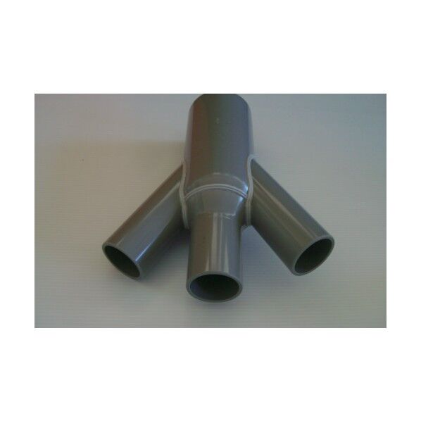 集塵機用3分岐管