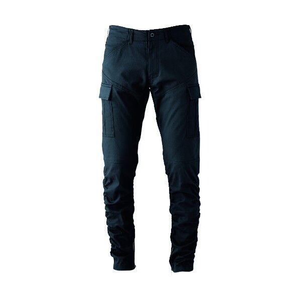 クロスオーバーストレッチカーゴ ブラック 6Lサイズ G-7015-13-6L 1点