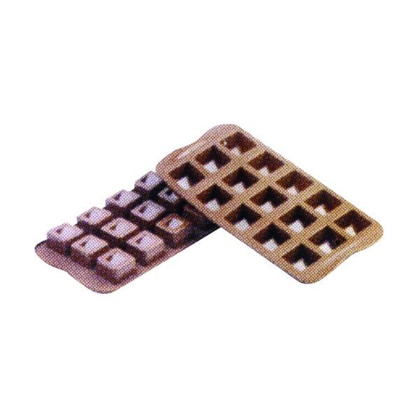 シリコマート チョコレートモルド キューボ SCG02 WML7901 1個