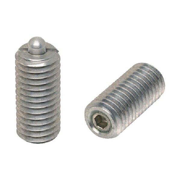 スプリングプランジャー(SUS製、SUSピン) 中荷重用