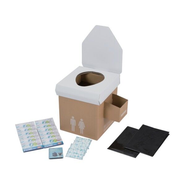 緊急用簡易トイレセット