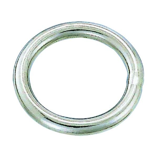 ステンレス 丸リンク 線径4mm 内径45mm B-2548 1点
