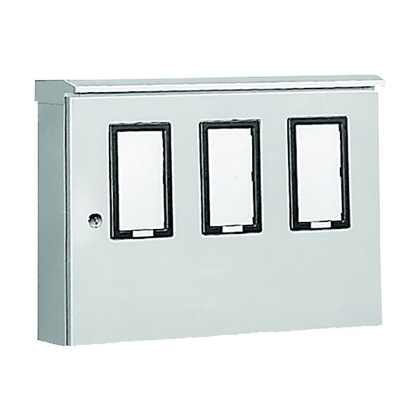 ステンレス引込計器盤キャビネット SOM-32B 1個