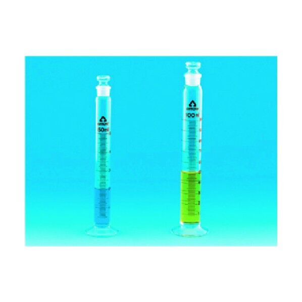 有栓メスシリンダー アロー 10mL 939-11-24-02 1点