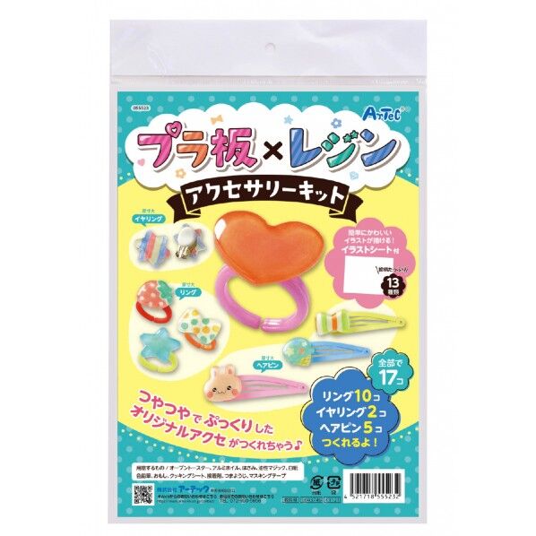 フﾟラ板xレシﾞン アクセサリーキット