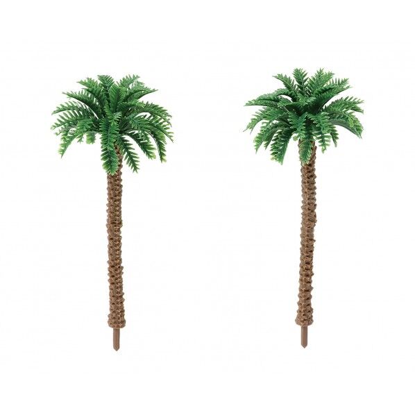 ジオラマ模型 ヤシの木 1/50 10個組