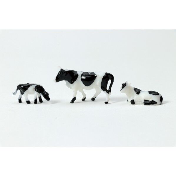ジオラマ模型 牛 1/100 10個組