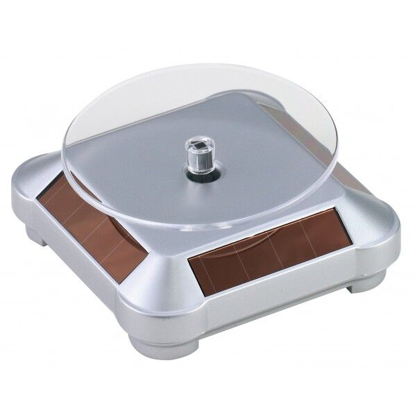 ソーラー回転台