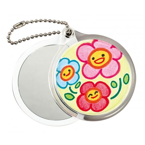 アーテック ハメパチくんキーホルダー ミラー型 55970 1セット...