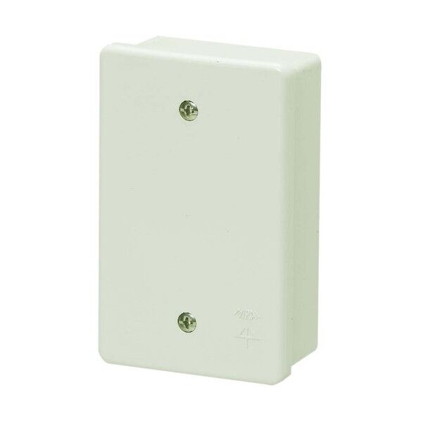 露出スイッチボックス(カブセ蓋付き) PVR16-1PM PVR16-1PM 1点