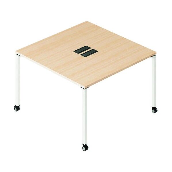 ビティー ワークテーブル BT1212KHC-WS 1点