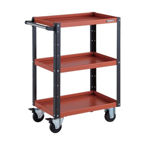 イーグルワゴン 600X400XH880 オレンジ/ブラック EGW-963-ORBK 1点