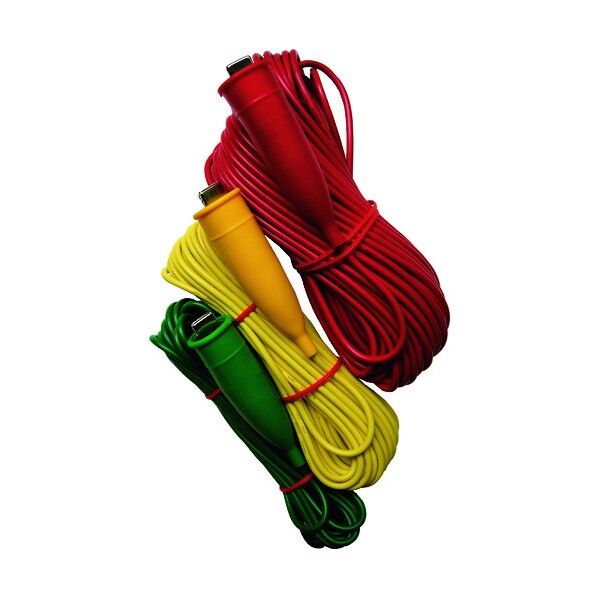 共立電気計器 精密測定用コード(赤20m 黄10m 緑5m) MODEL7228A 1点